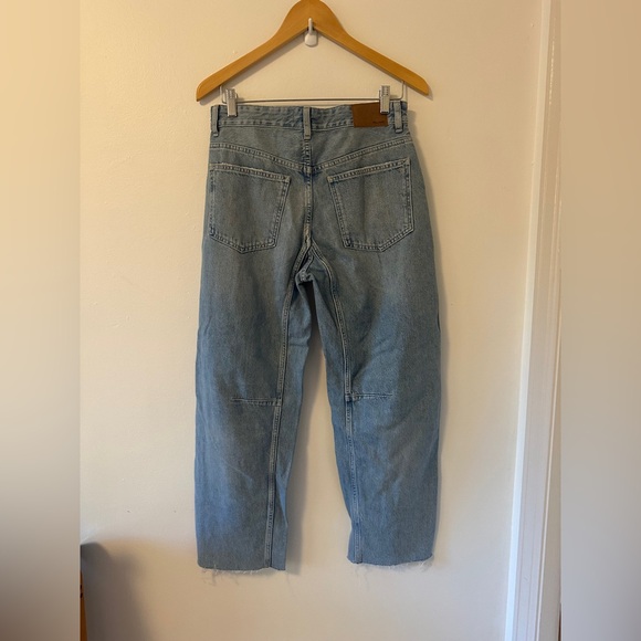 NWT Madewell The Darted Barrel Leg Jeans | Size 26 - Picture 8 of 15